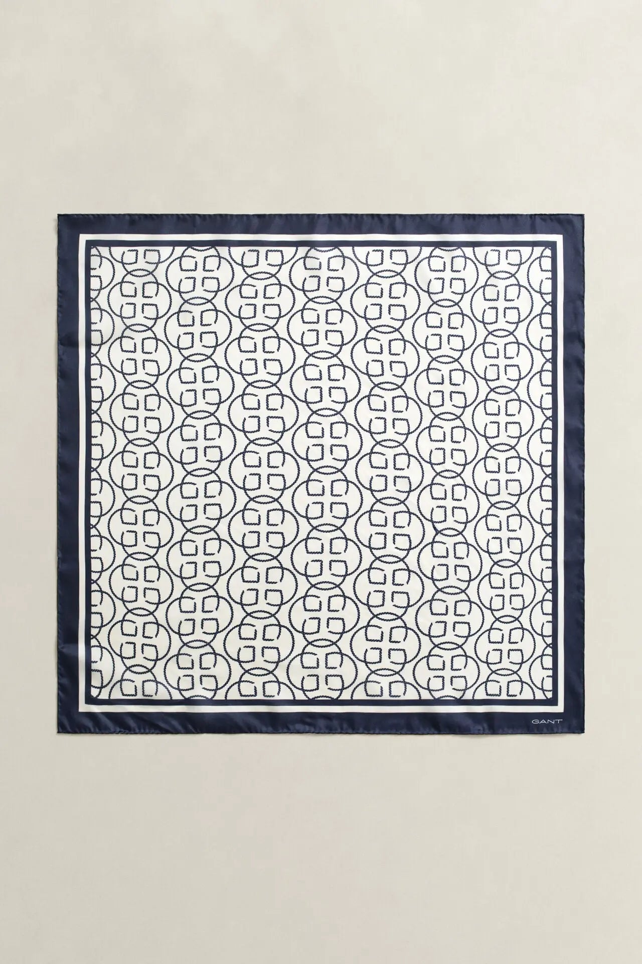Μαντήλι Μεταξωτό Monogram GANT