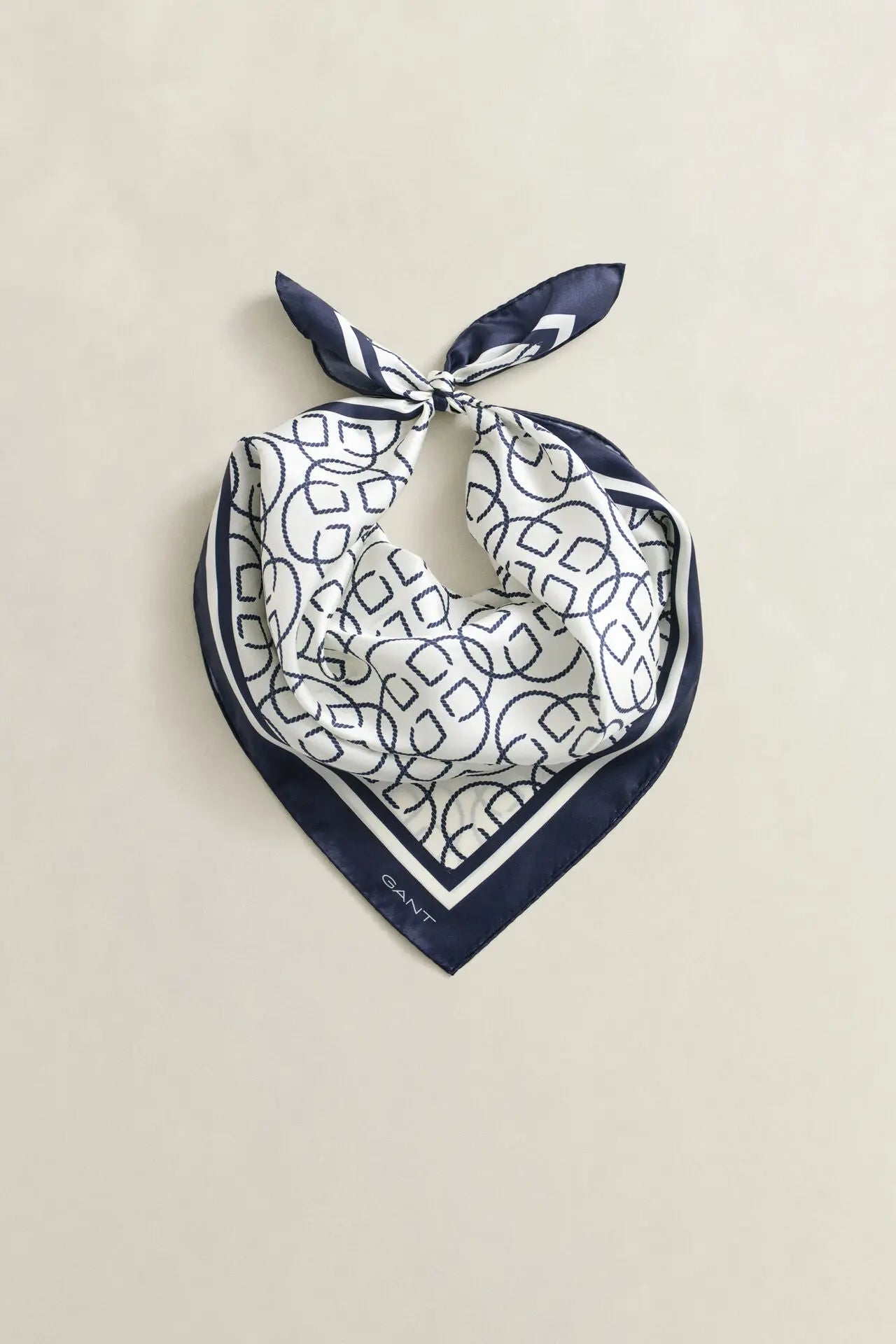 Μαντήλι Μεταξωτό Monogram GANT