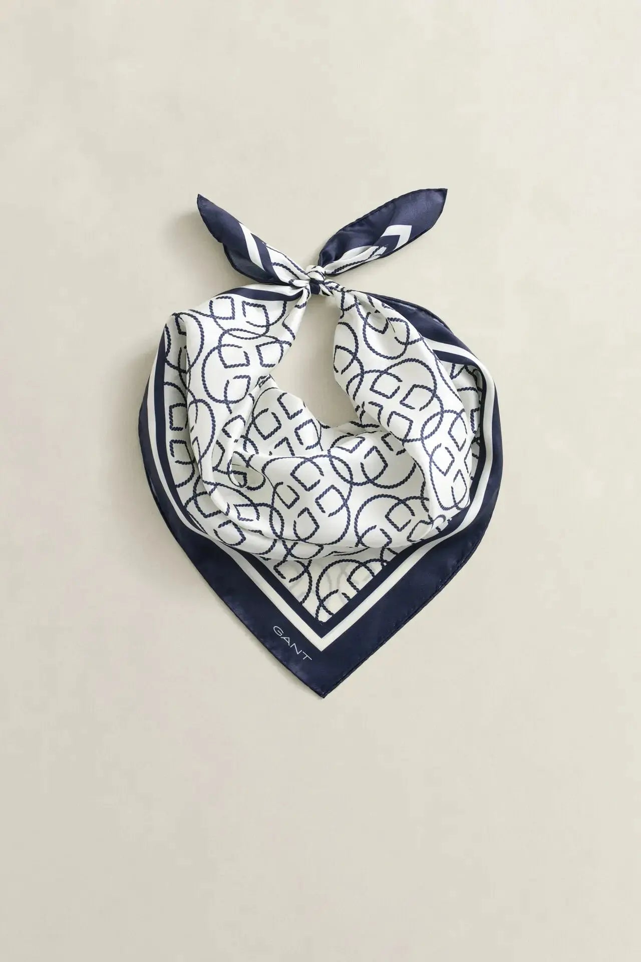 Μαντήλι Μεταξωτό Monogram GANT