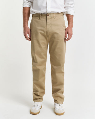 Παντελόνι Twill Chinos Σε Κανονική Γραμμή (L34) CO GANT