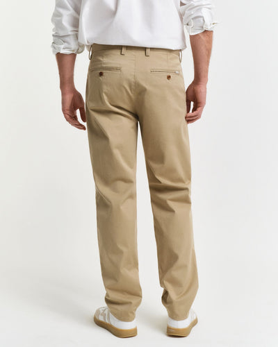 Παντελόνι Twill Chinos Σε Κανονική Γραμμή (L34) CO GANT