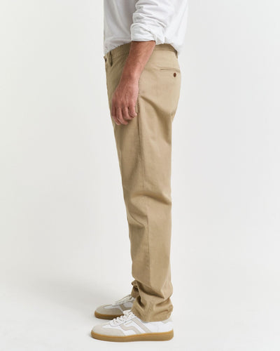 Παντελόνι Twill Chinos Σε Κανονική Γραμμή (L34) CO GANT