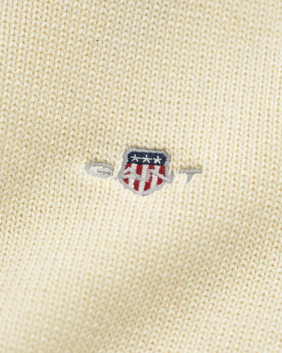 Πουλόβερ Casual Βαμβακερό Half-Zip GANT