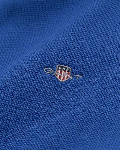 Πουλόβερ Casual Βαμβακερό Half-Zip GANT