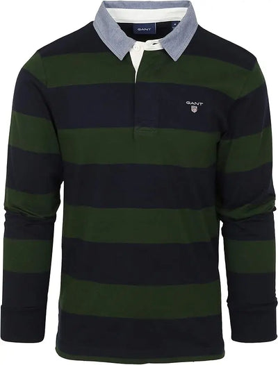 Μπλούζα Heavy Rugger Barstripe Original (Outlet) GANT