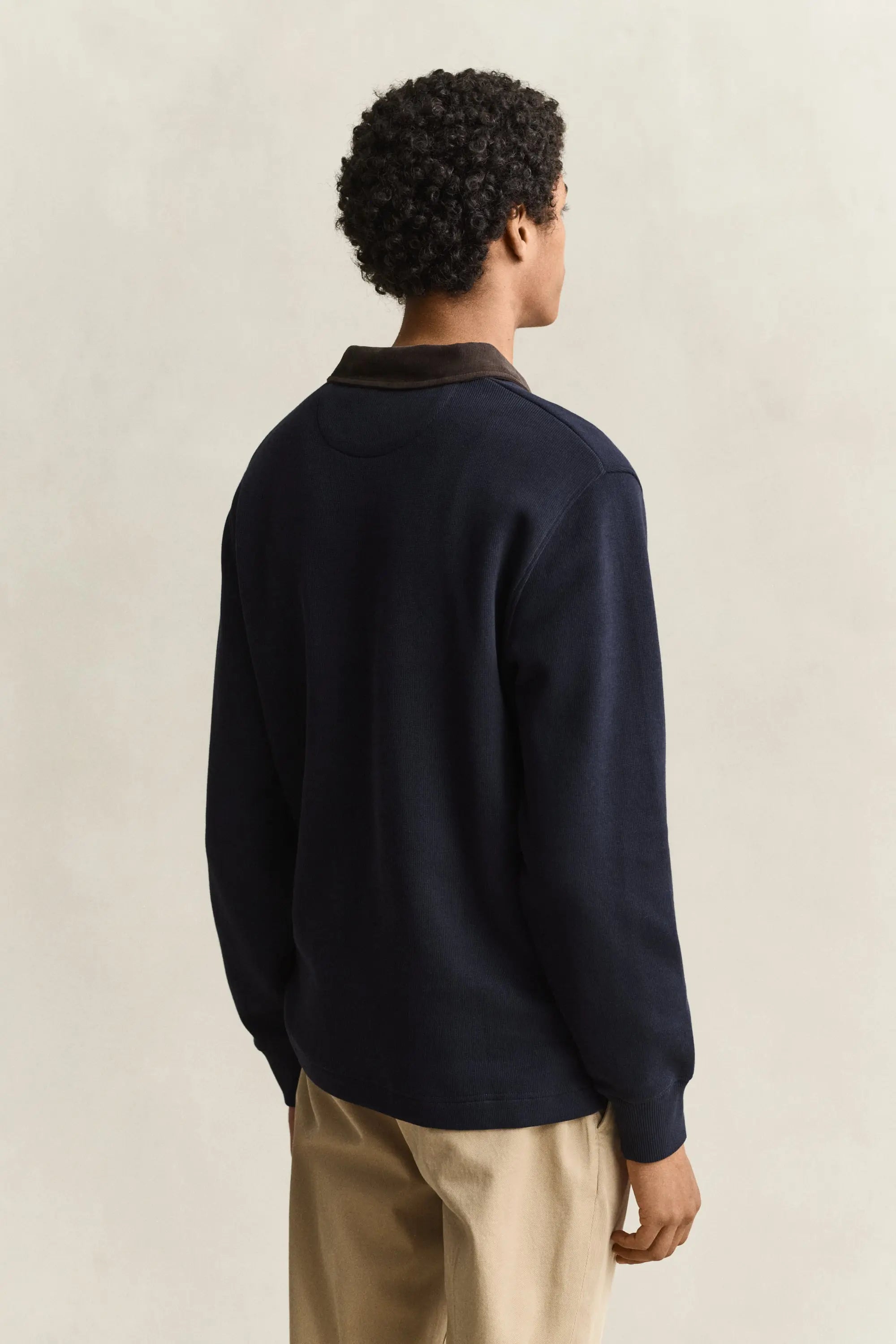 Μπλούζα Heavy Rugger Half Zip GANT