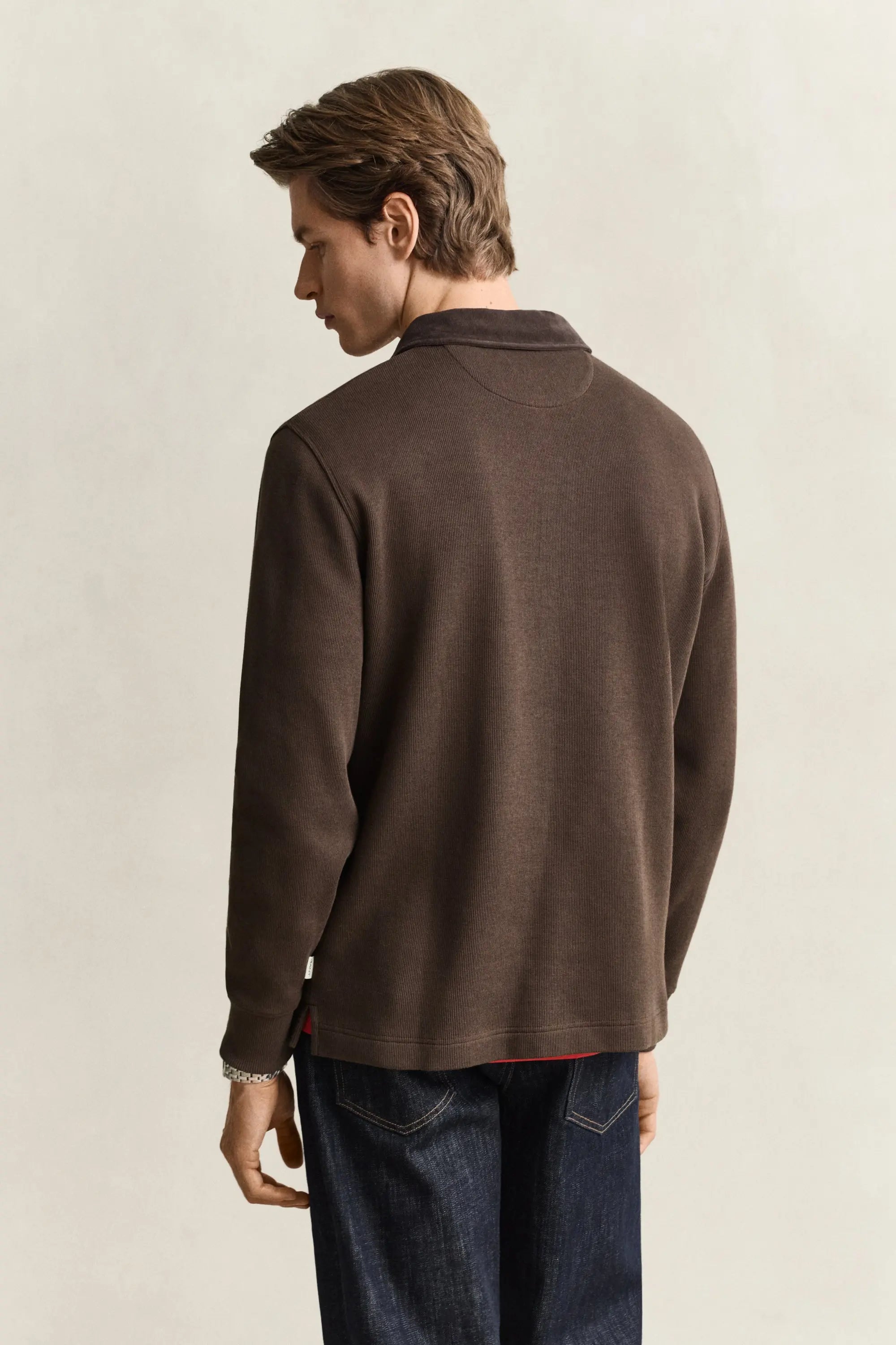 Μπλούζα Heavy Rugger Half Zip GANT