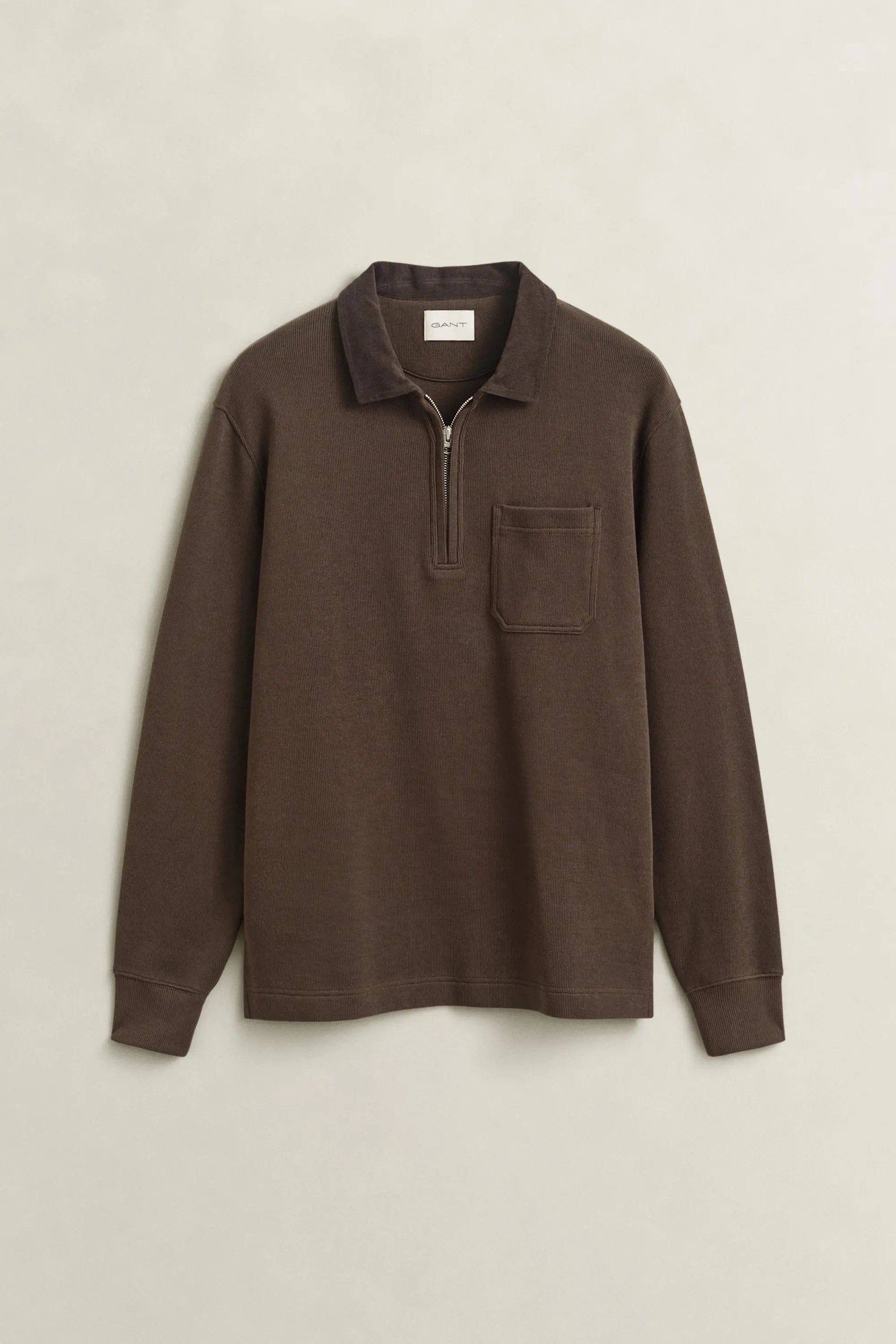 Μπλούζα Heavy Rugger Half Zip GANT