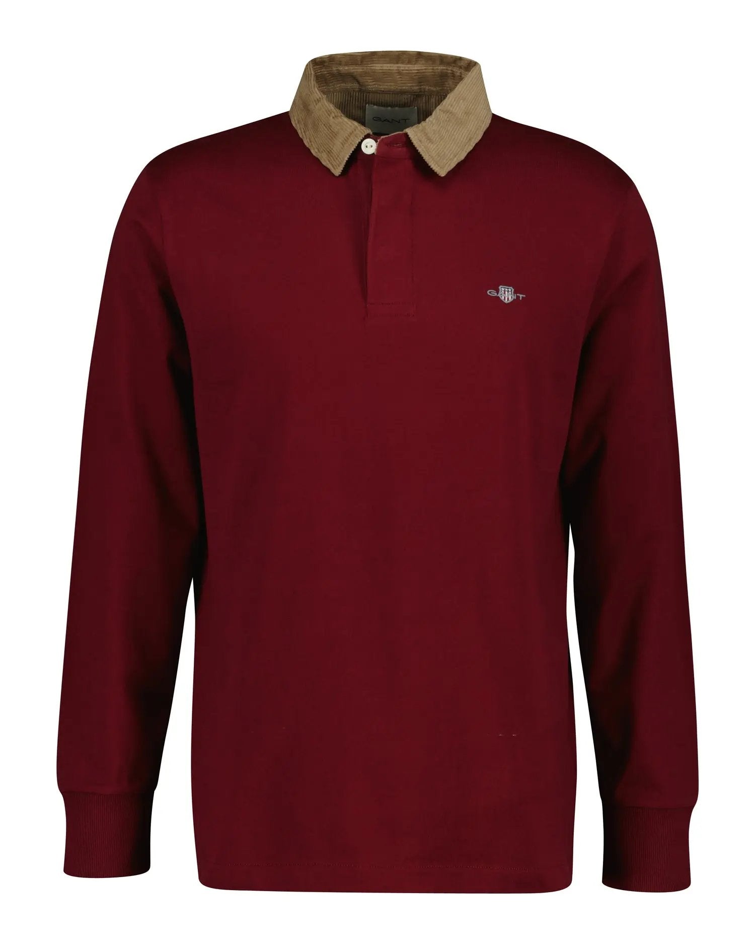 Μπλούζα Heavy Rugger Με Κοτλέ Γιακά GANT