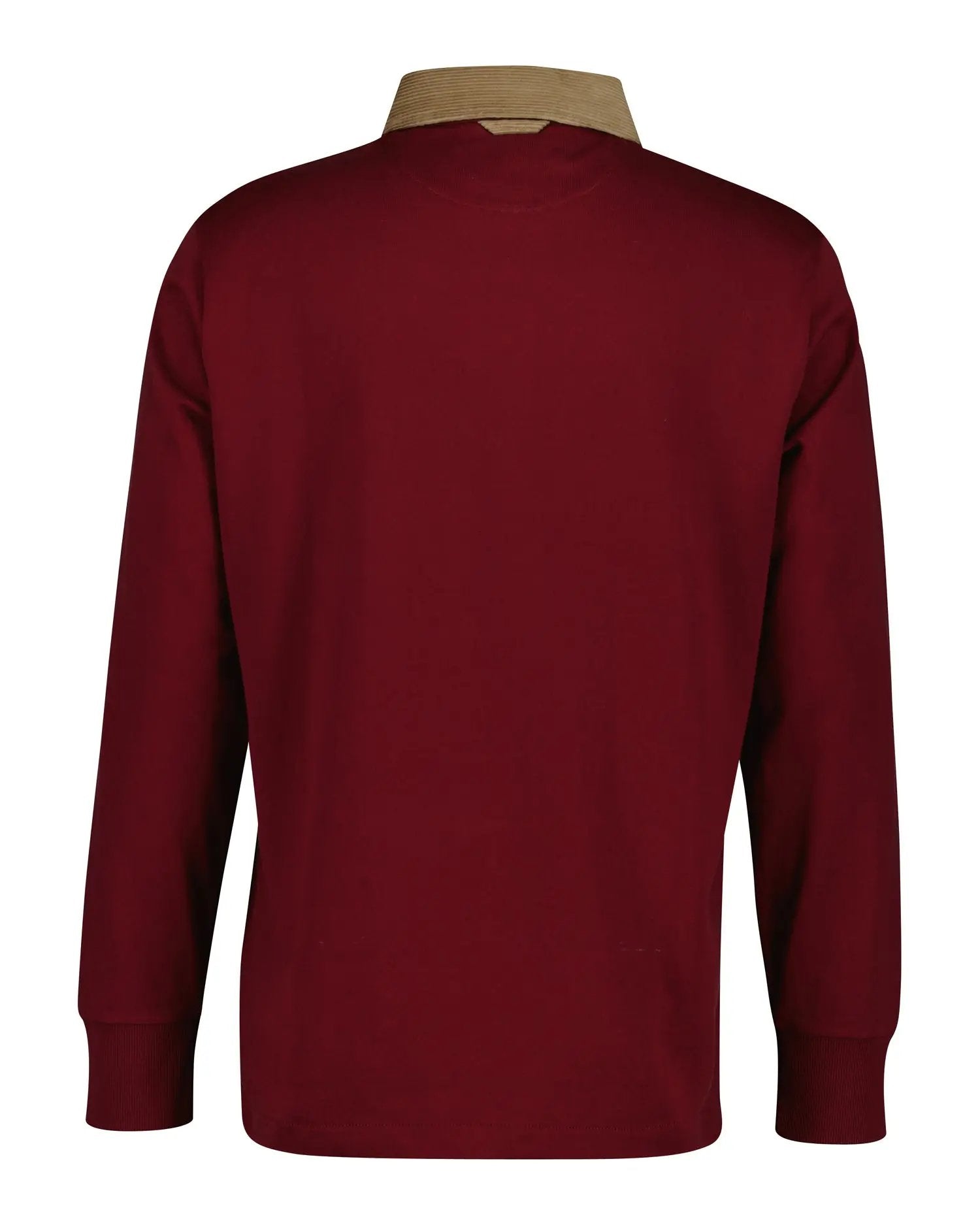 Μπλούζα Heavy Rugger Με Κοτλέ Γιακά GANT