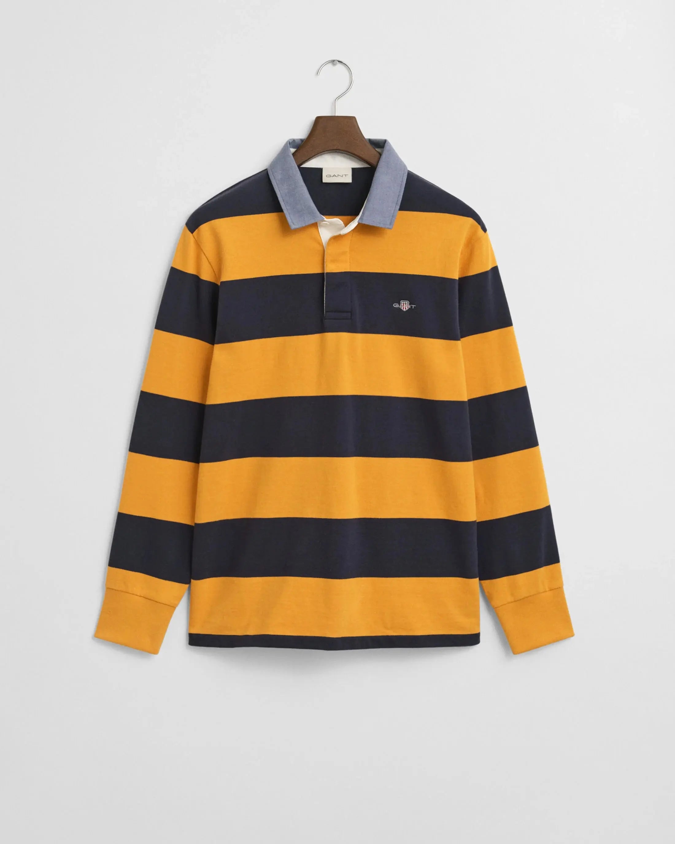 Μπλούζα Heavy Rugger Ριγέ Σε Κανονική Γραμμή GANT