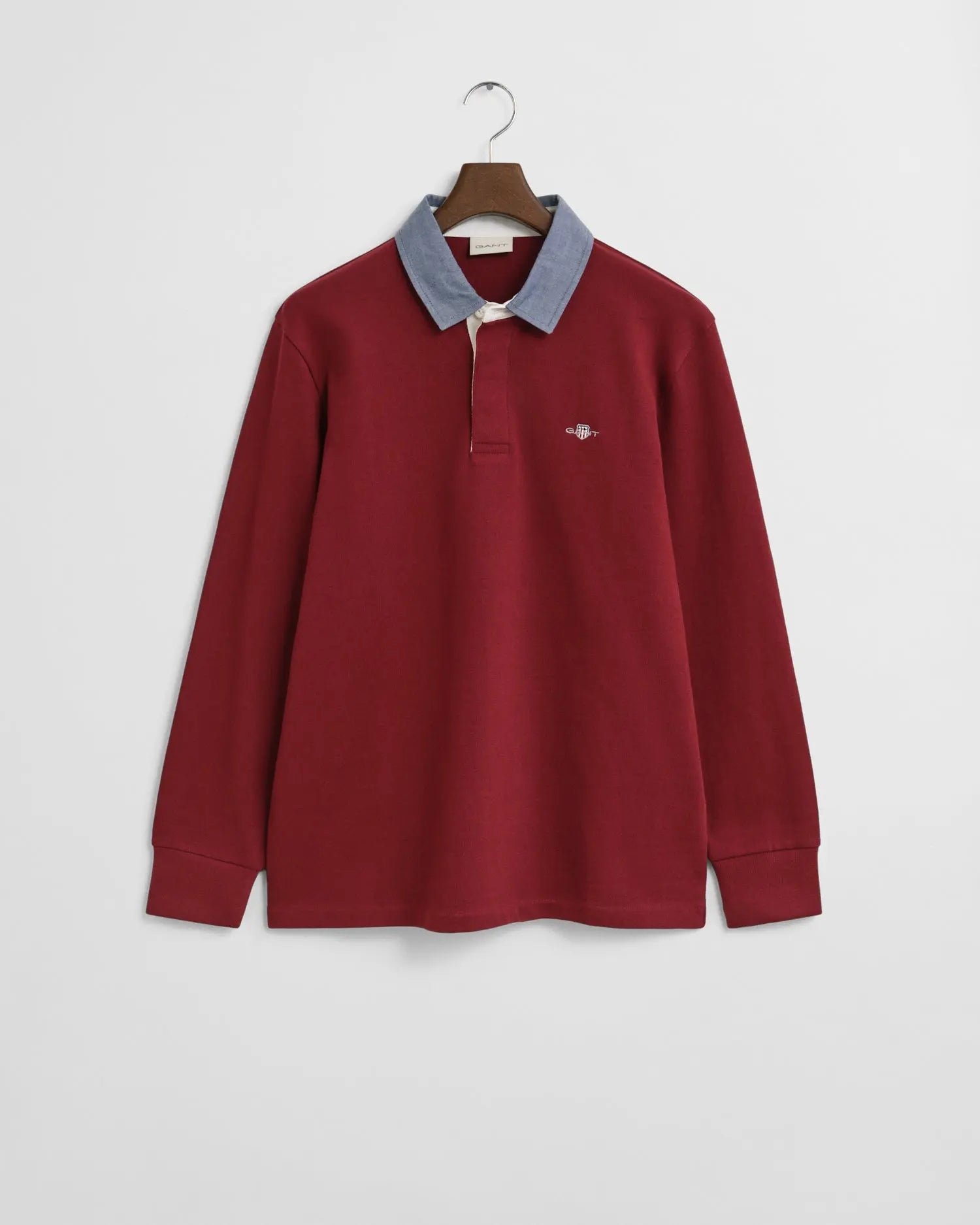 Μπλούζα Heavy Rugger Σε Κανονική Γραμμή GANT