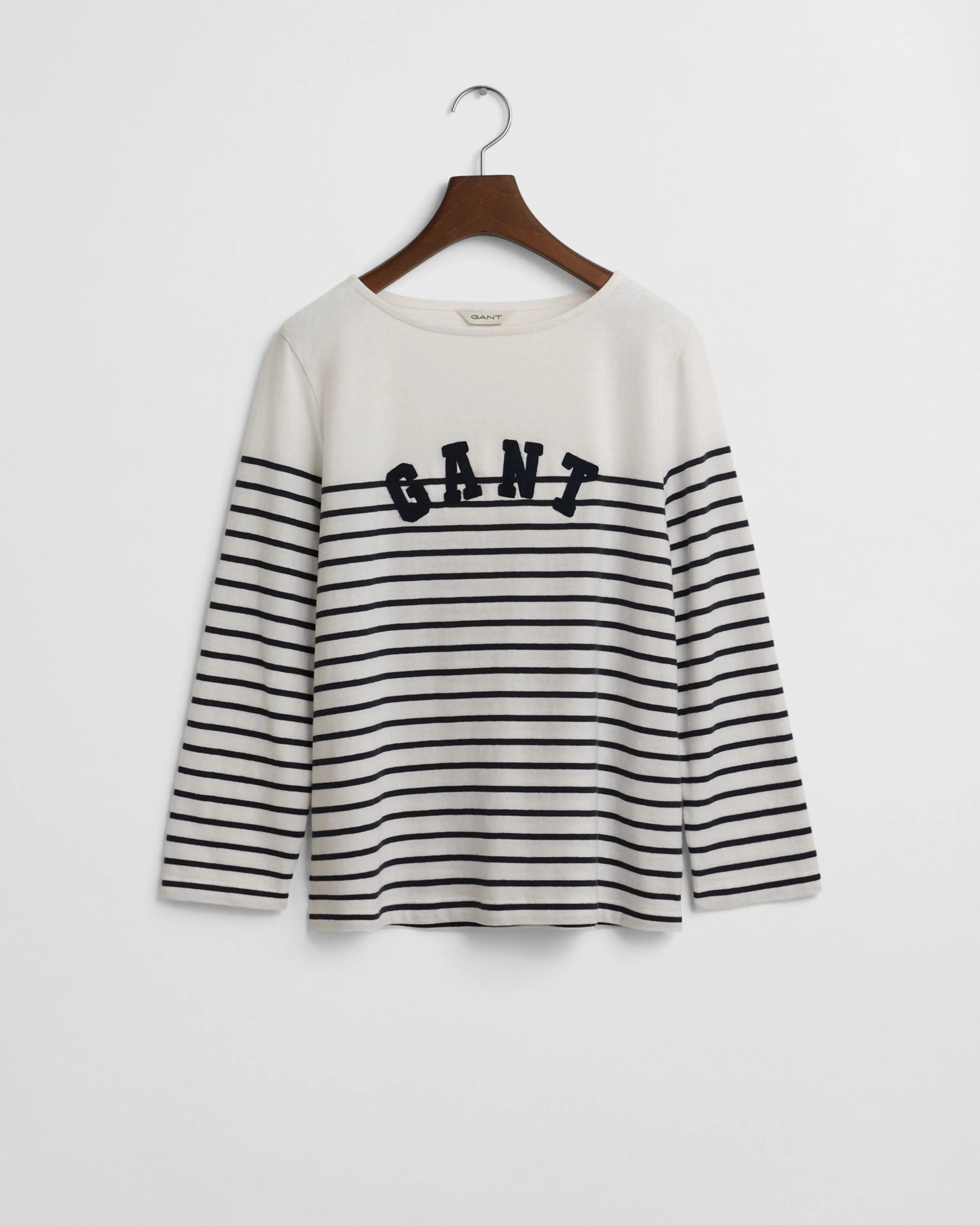 Μπλούζα Με 3/4 Μανίκι Και Boat Λαιμόκοψη GANT