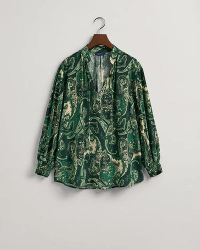Μπλούζα Με Μοτίβο Paisley (Outlet) GANT