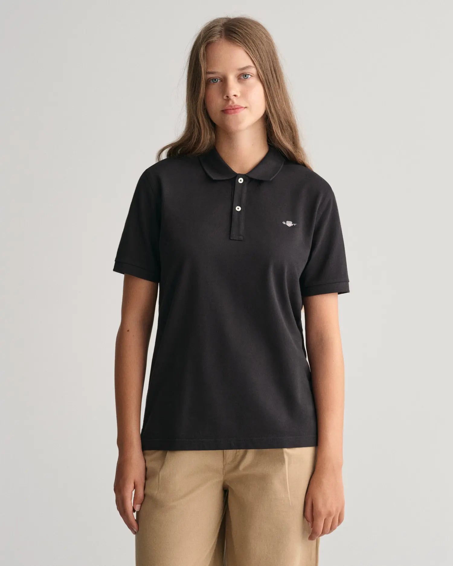 Μπλούζα Πικέ Πόλο Shield Για Έφηβους GANT