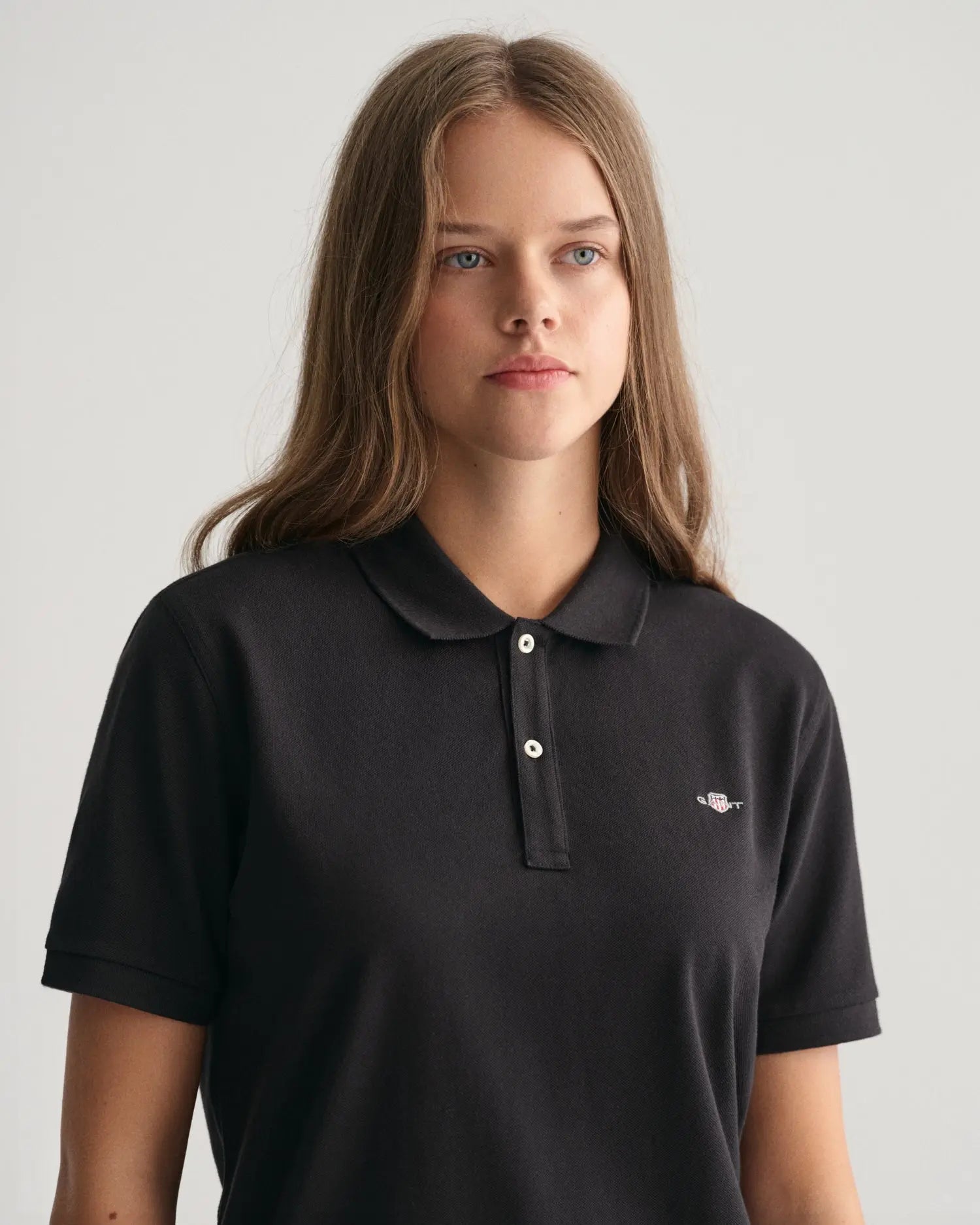 Μπλούζα Πικέ Πόλο Shield Για Έφηβους GANT