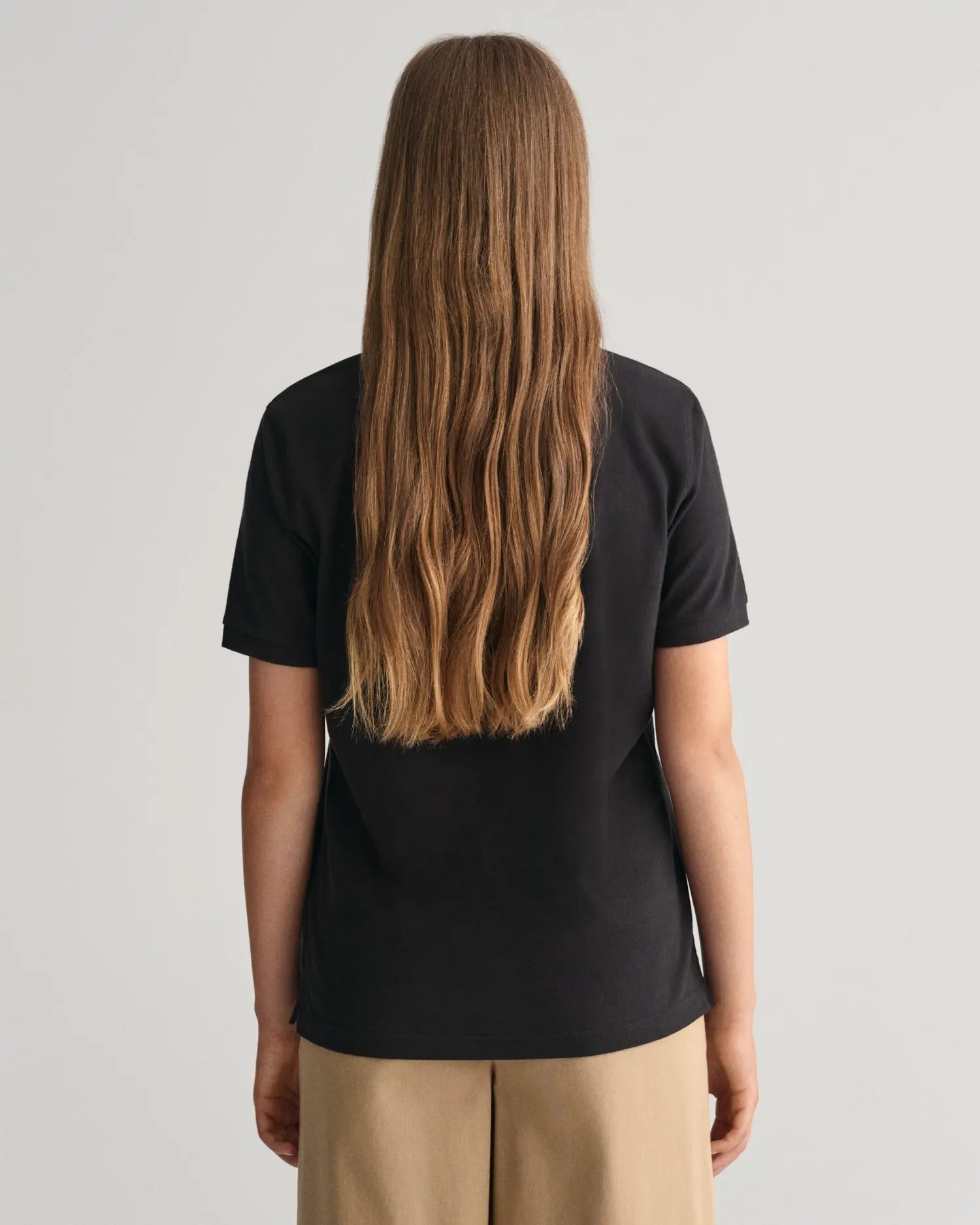 Μπλούζα Πικέ Πόλο Shield Για Έφηβους GANT