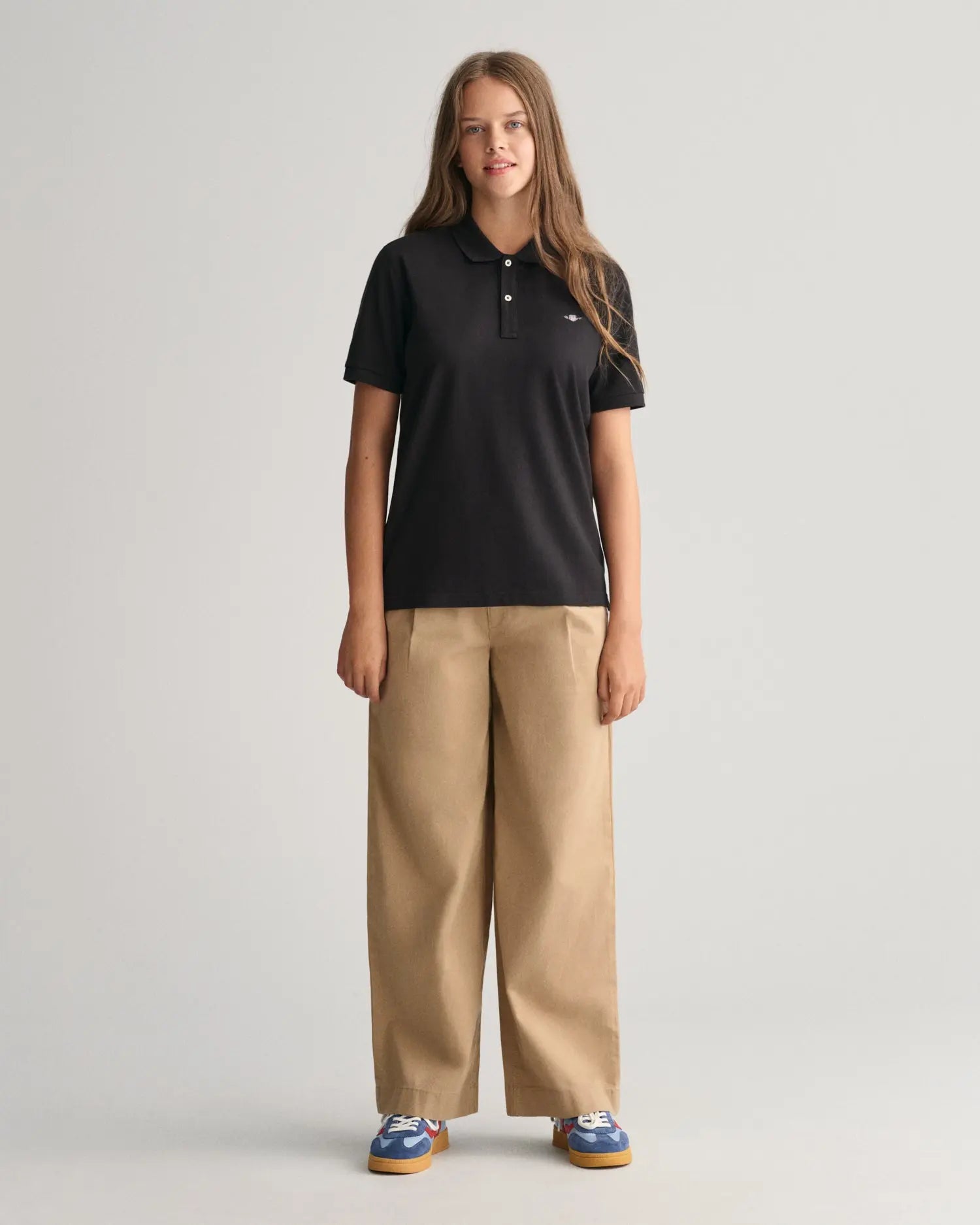 Μπλούζα Πικέ Πόλο Shield Για Έφηβους GANT