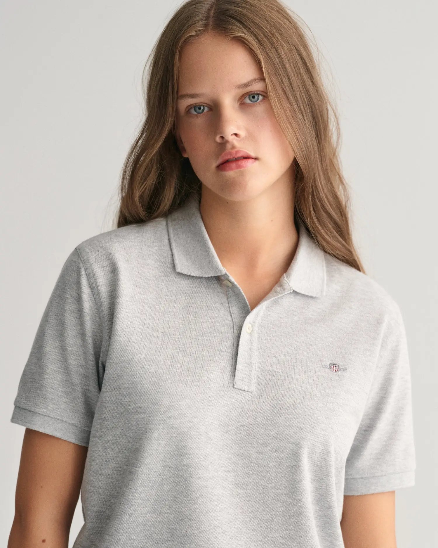 Μπλούζα Πικέ Πόλο Shield Για Έφηβους GANT