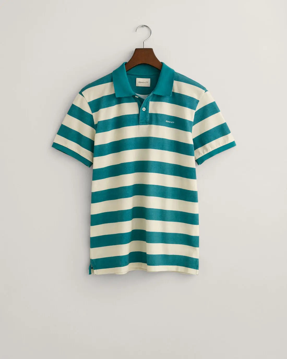 Μπλούζα Πόλο Heavy Washed Ριγέ (Outlet)