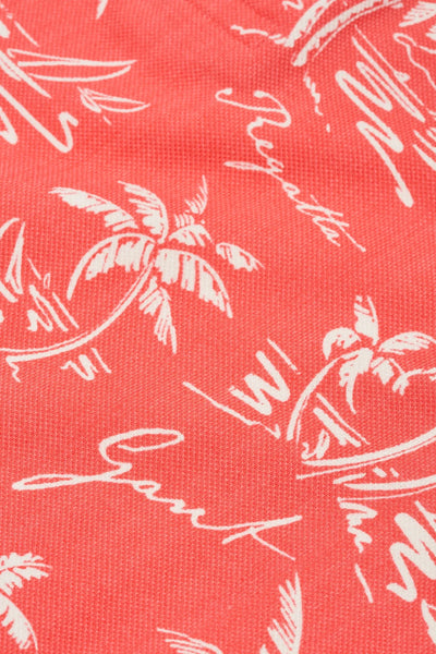 Μπλούζα Πόλο Island Print GANT