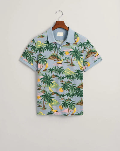 Μπλούζα Πόλο Με Μοτίβο Hawaiian (Outlet) GANT