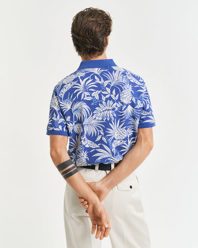 Μπλούζα Πόλο Με Μοτίβο Tropical GANT