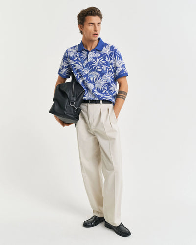 Μπλούζα Πόλο Με Μοτίβο Tropical GANT