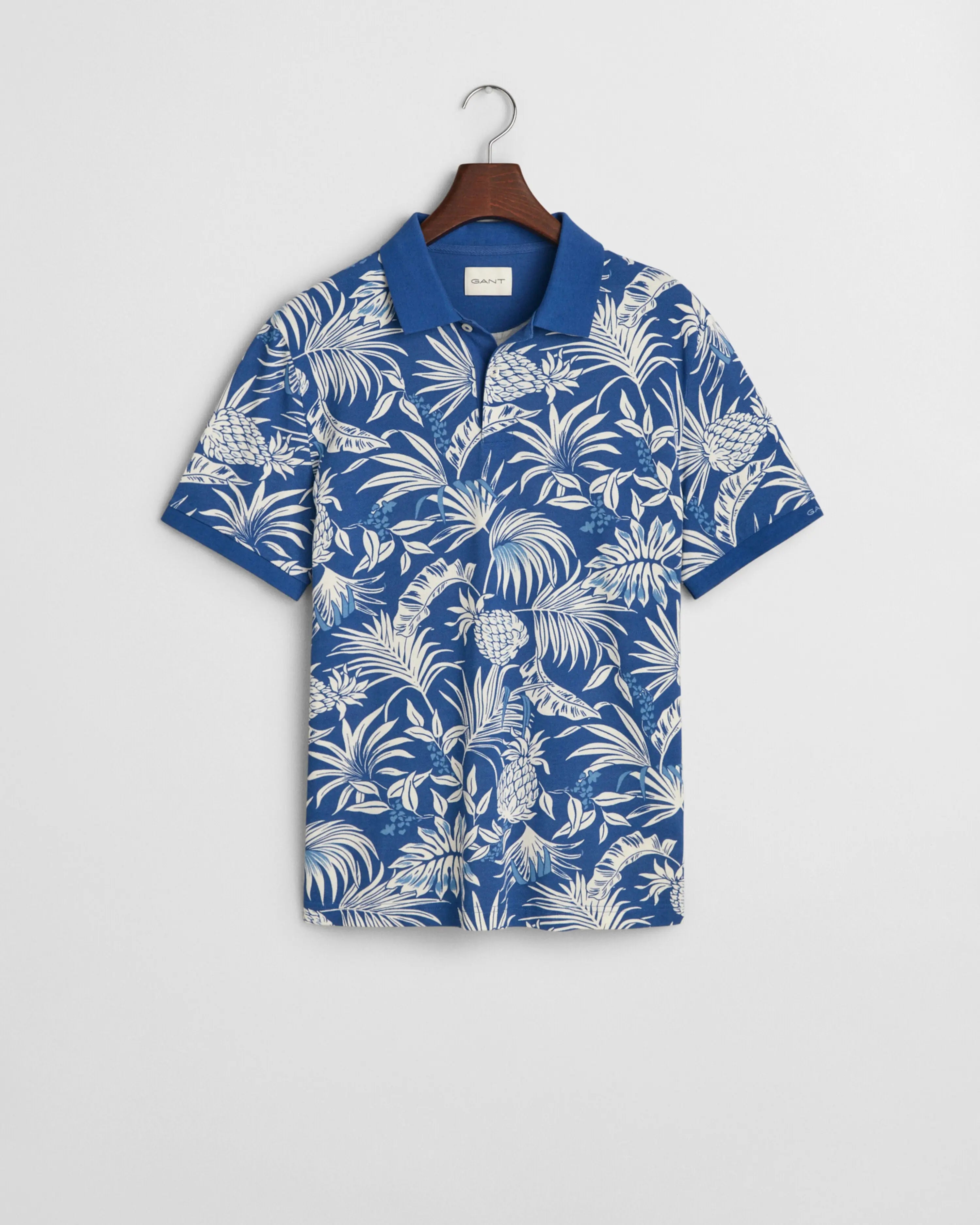 Μπλούζα Πόλο Με Μοτίβο Tropical GANT