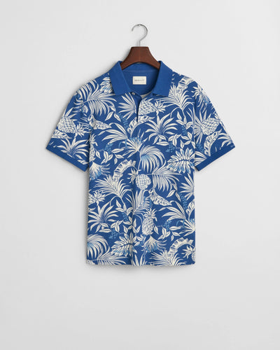 Μπλούζα Πόλο Με Μοτίβο Tropical GANT