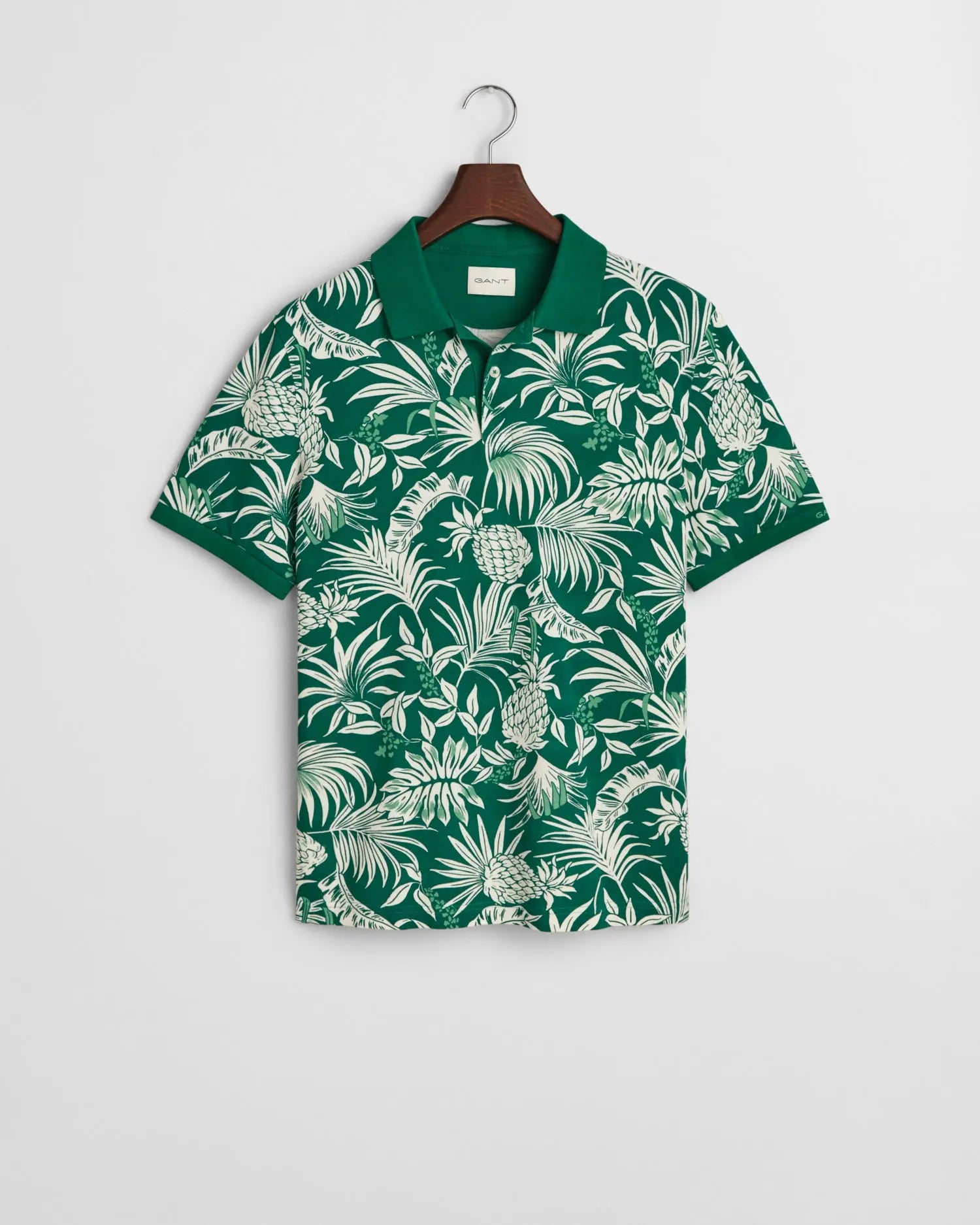 Μπλούζα Πόλο Με Μοτίβο Tropical (Outlet)