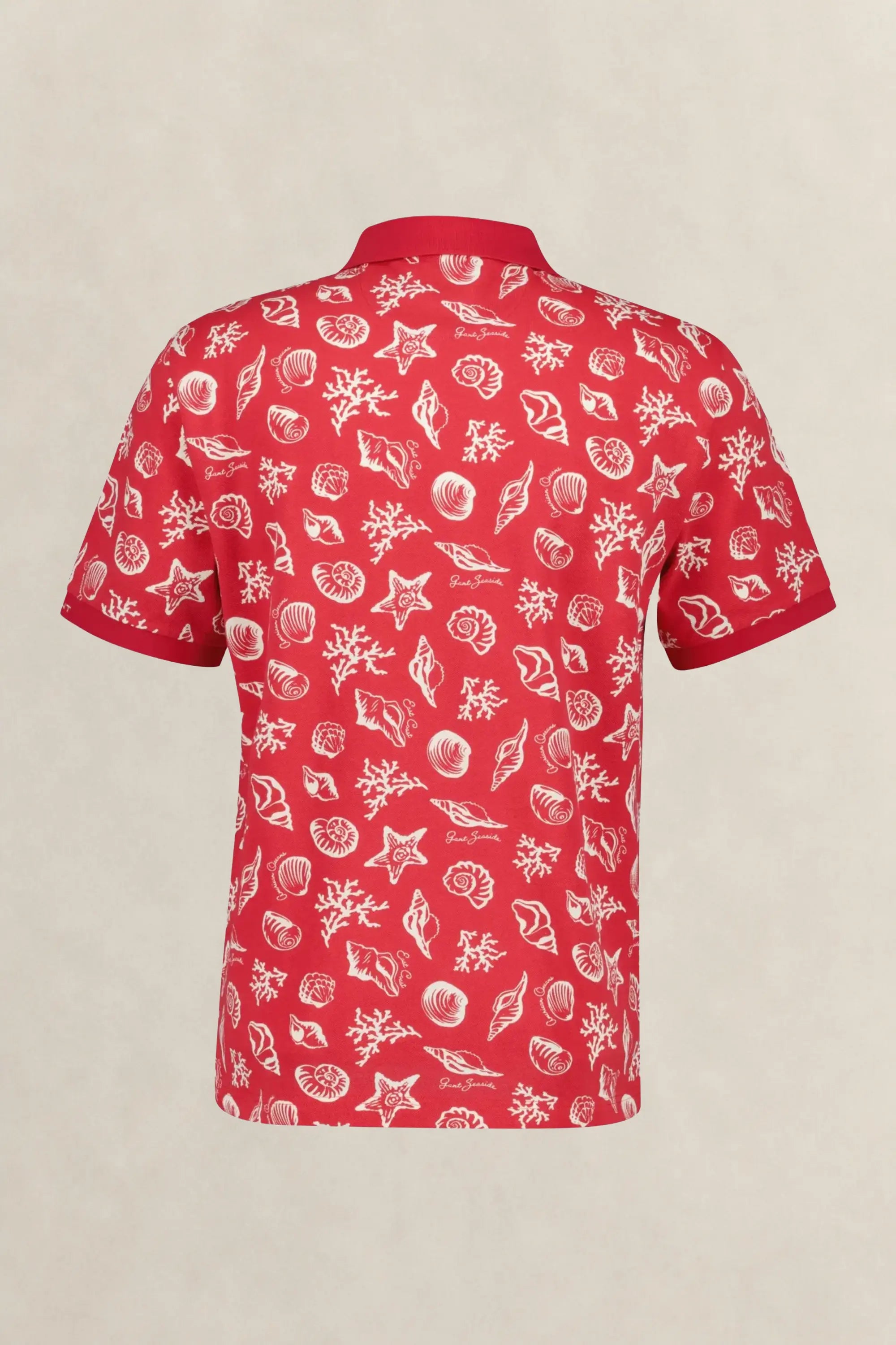 Μπλούζα Πόλο Με Seashell Print GANT