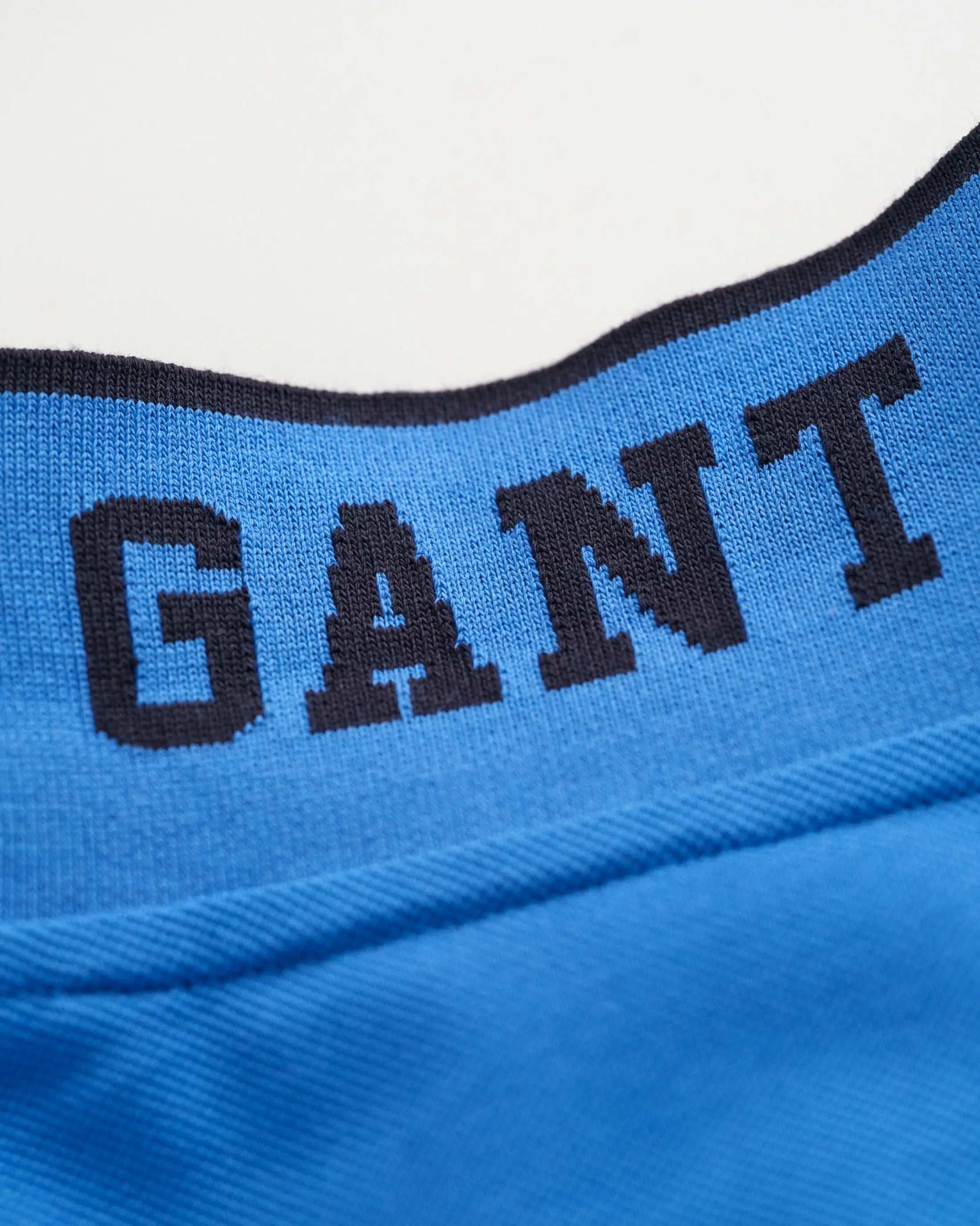 Μπλούζα Πόλο Πικέ Με Ρίγα Σε Αντίθεση Για Εφήβους GANT