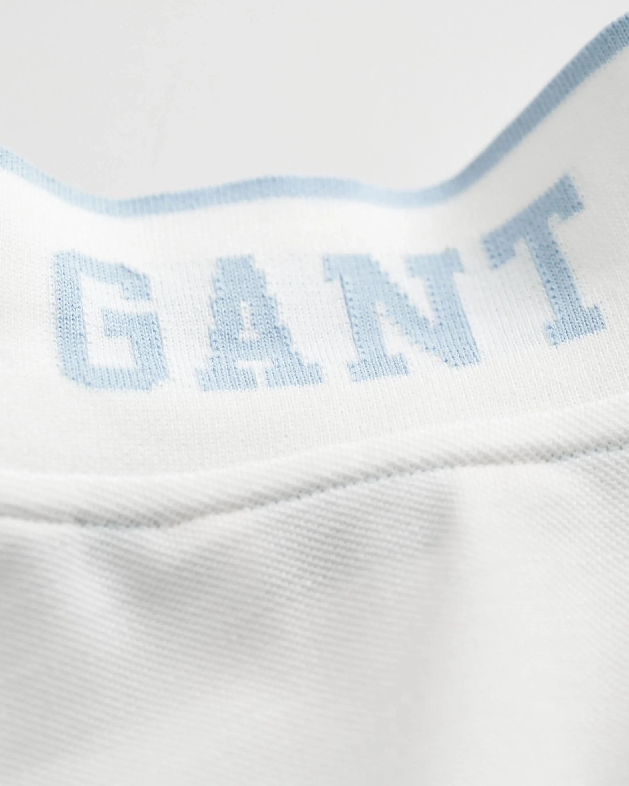 Μπλούζα Πόλο Πικέ Με Ρίγα Σε Αντίθεση Για Παιδιά GANT