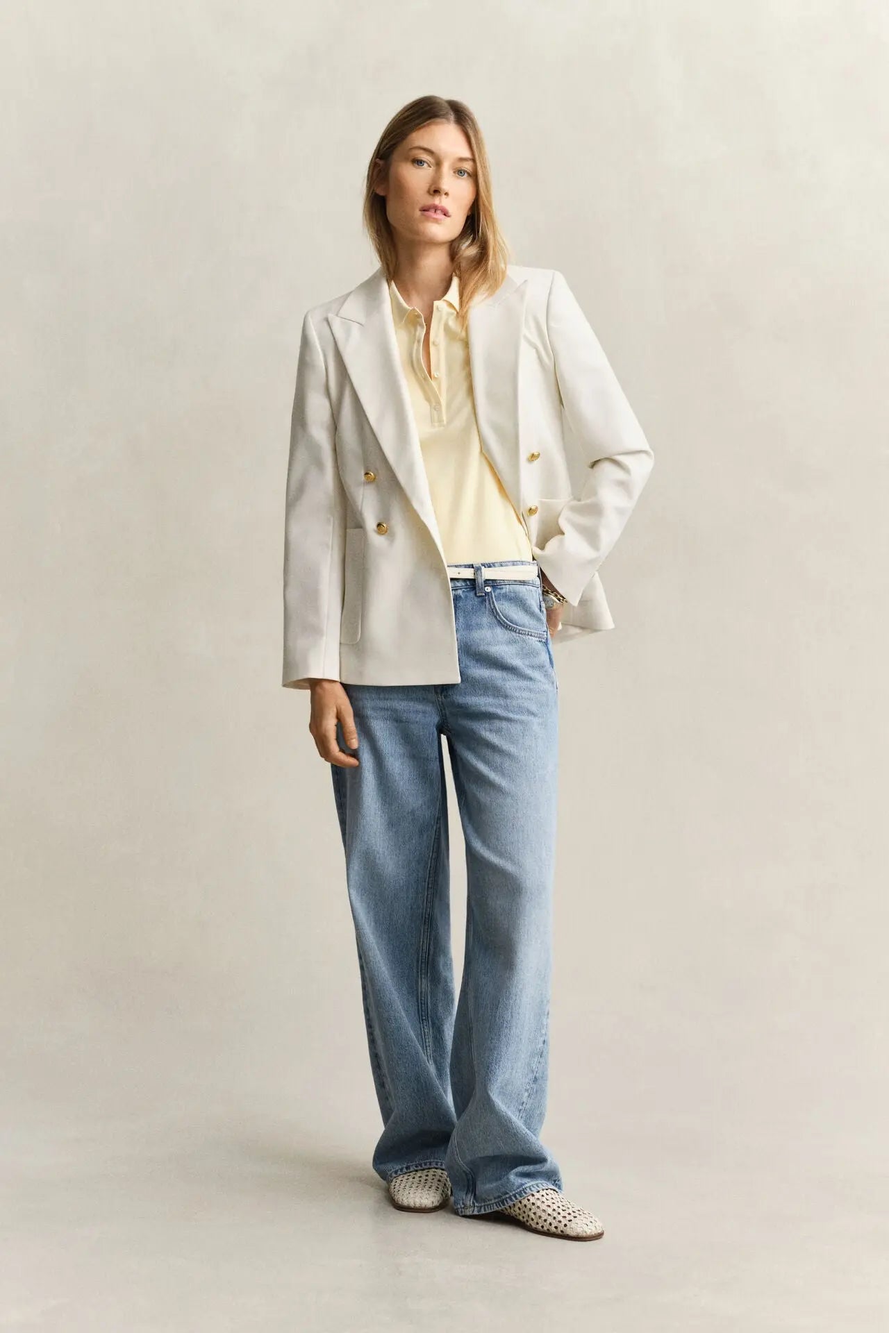 Μπλούζα Πόλο Πικέ Σε Στενή Γραμμή