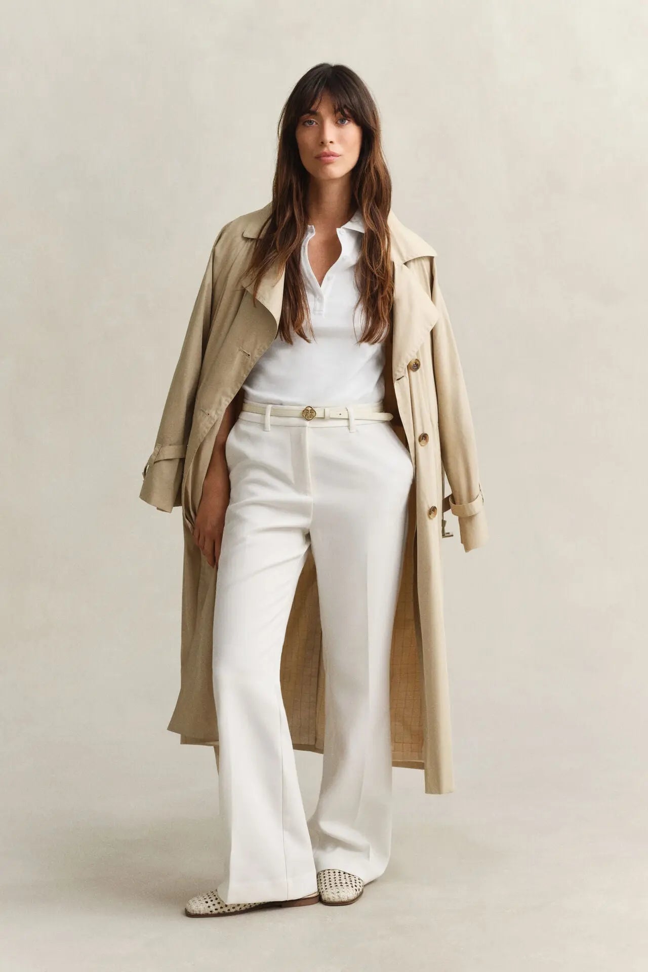 Μπλούζα Πόλο Πικέ Σε Στενή Γραμμή