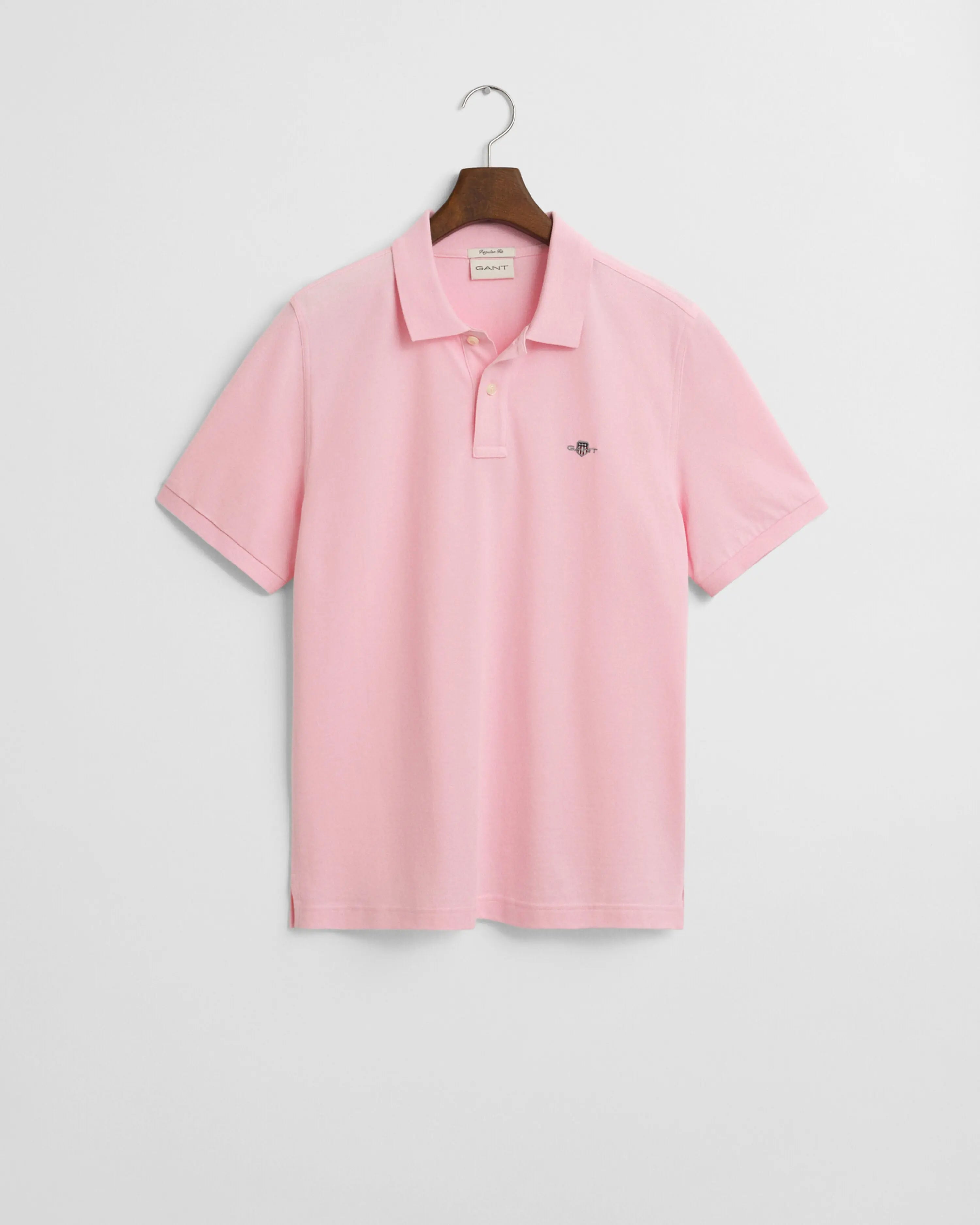 Μπλούζα Πόλο Πικέ Shield Σε Κανονική Γραμμή GANT