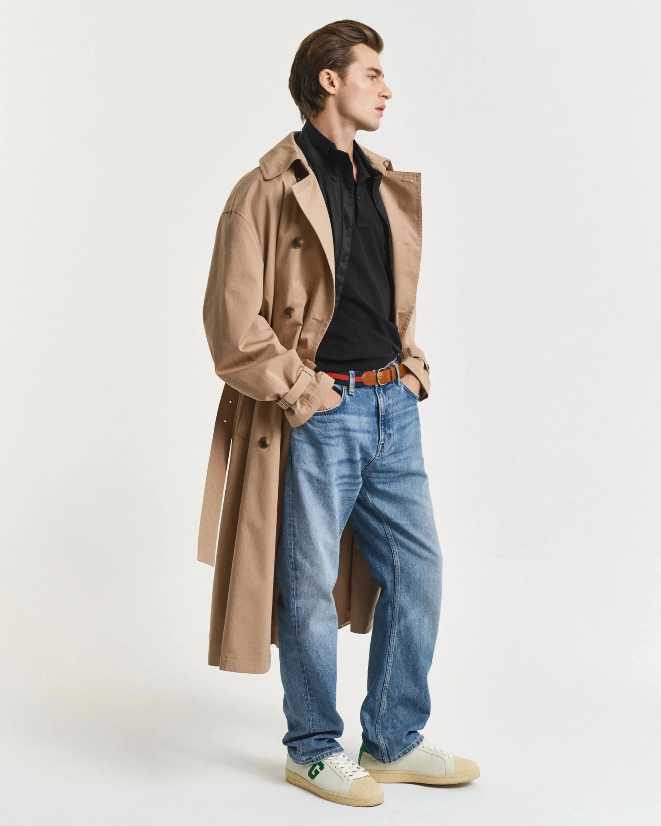 Μπλούζα Πόλο Πικέ Shield Σε Κανονική Γραμμή GANT