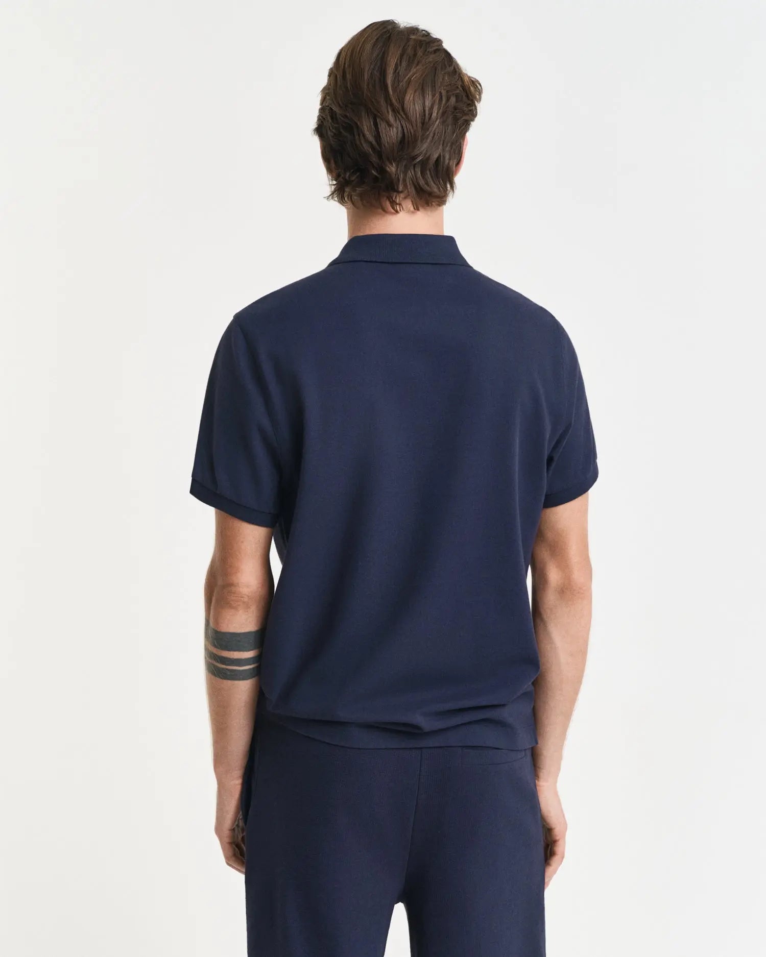 Μπλούζα Πόλο Πικέ Shield Σε Κανονική Γραμμή GANT