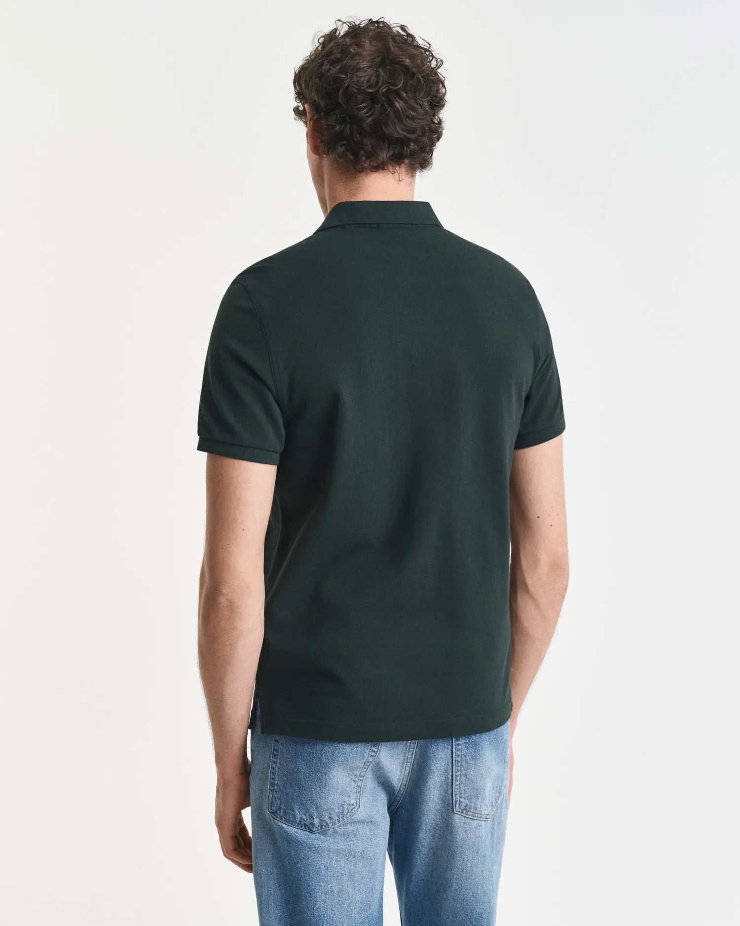 Μπλούζα Πόλο Πικέ Shield Σε Κανονική Γραμμή