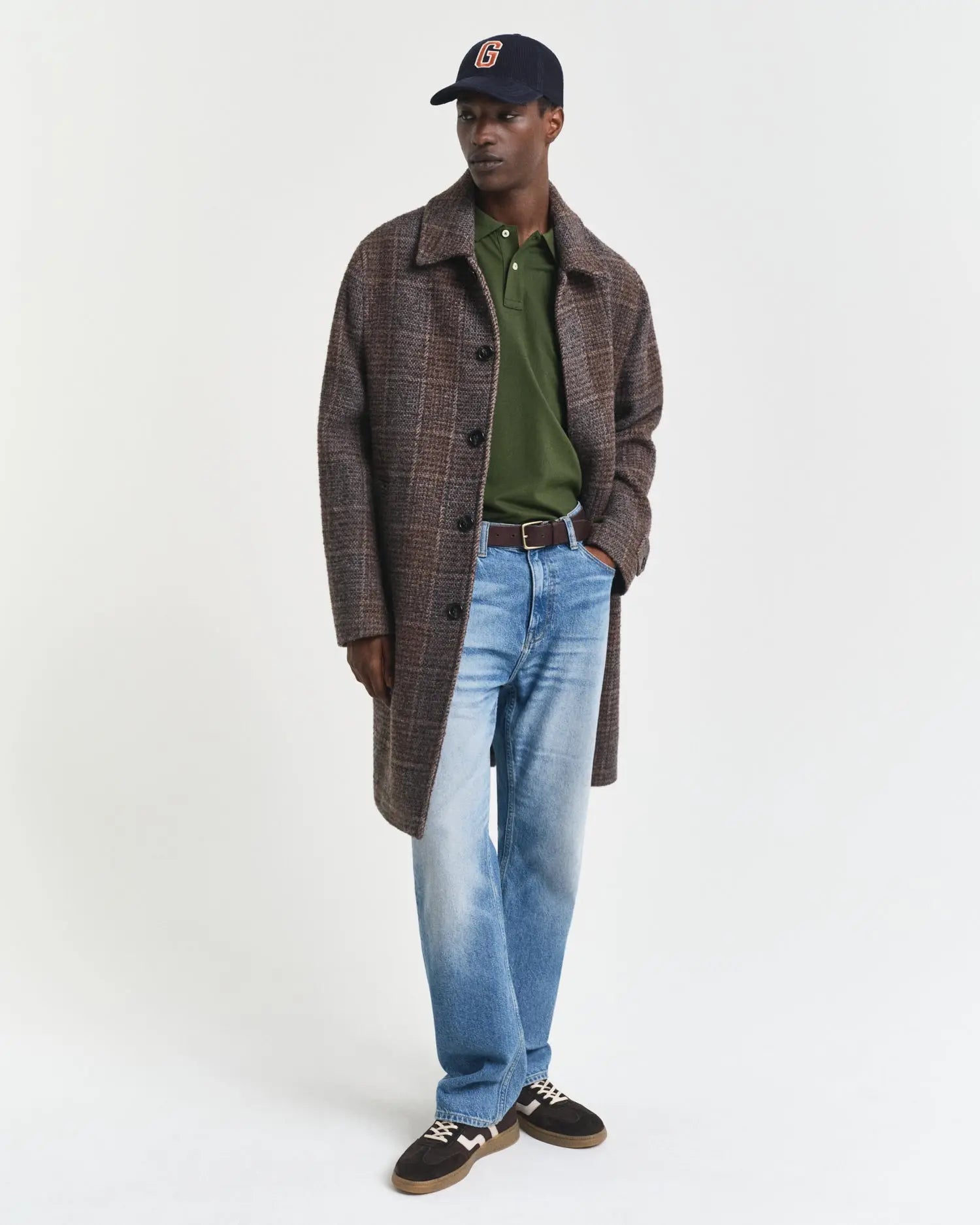 Μπλούζα Πόλο Πικέ Shield Σε Κανονική Γραμμή GANT