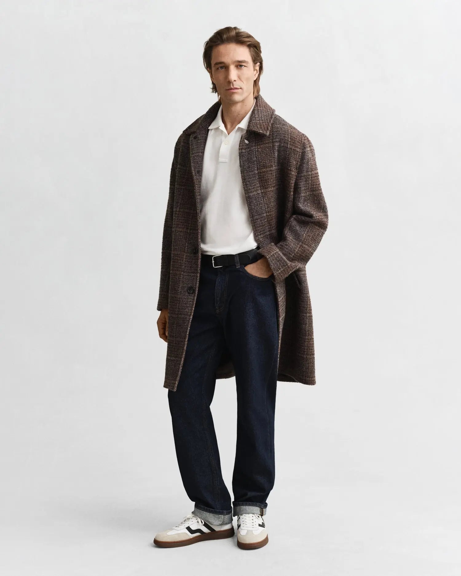 Μπλούζα Πόλο Πικέ Shield Σε Κανονική Γραμμή GANT