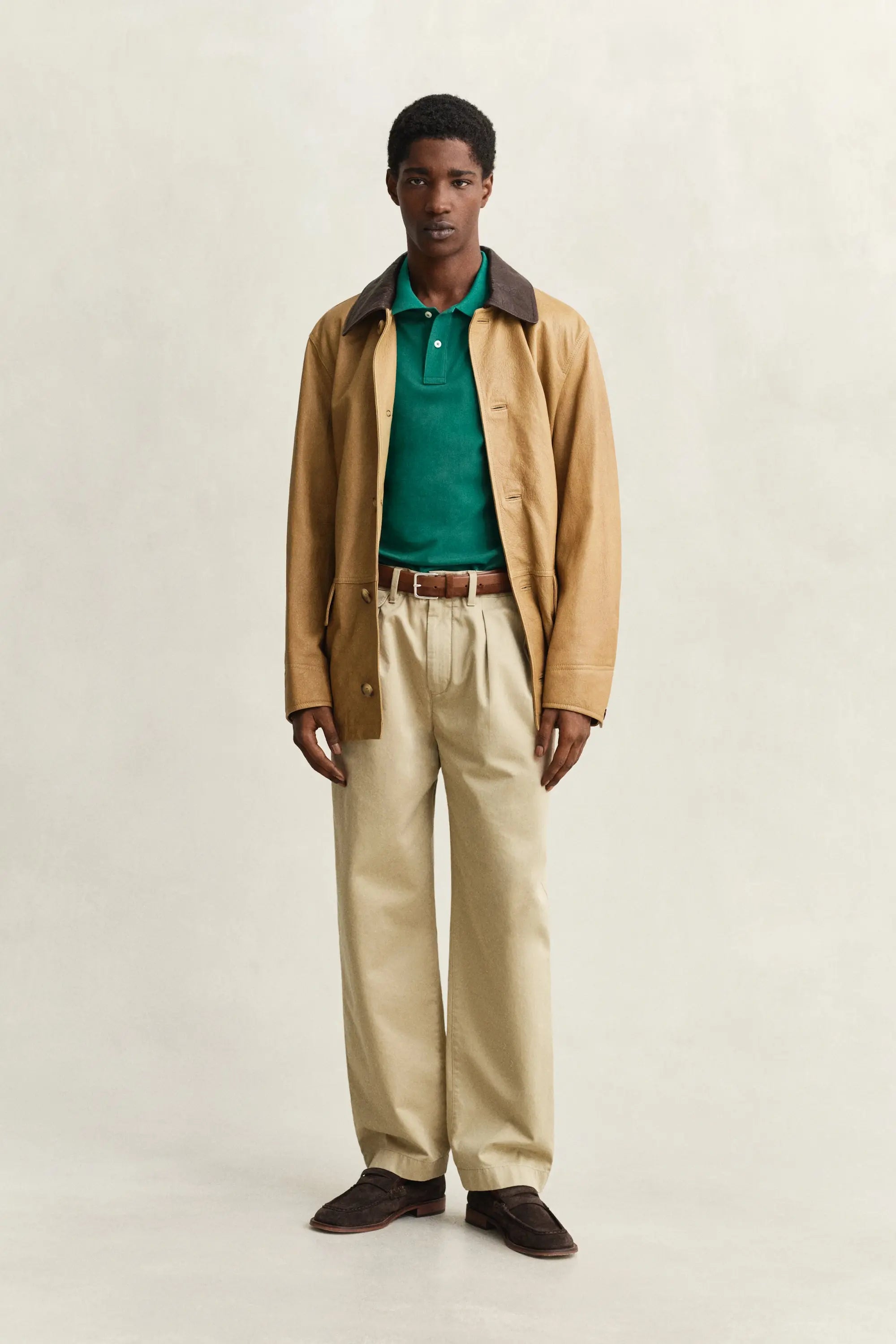 Μπλούζα Πόλο Πικέ Shield Σε Κανονική Γραμμή GANT