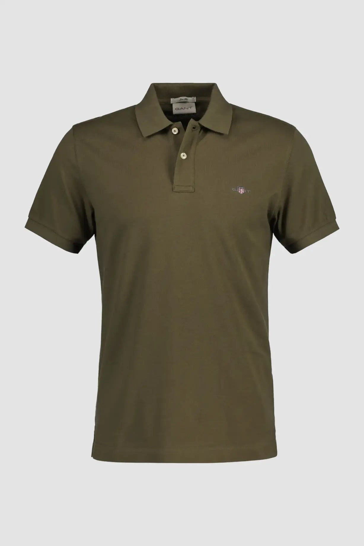 Μπλούζα Πόλο Πικέ Shield Σε Στενή Γραμμή (Outlet) GANT