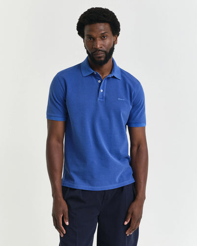 Μπλούζα Πόλο Πικέ Sunfaded GANT