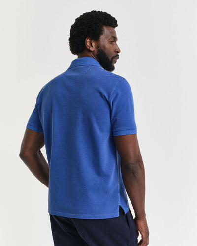 Μπλούζα Πόλο Πικέ Sunfaded GANT