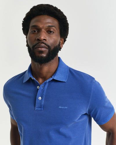 Μπλούζα Πόλο Πικέ Sunfaded GANT