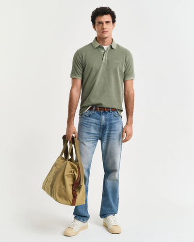 Μπλούζα Πόλο Πικέ Sunfaded GANT