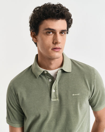 Μπλούζα Πόλο Πικέ Sunfaded GANT