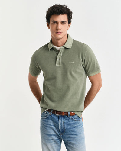 Μπλούζα Πόλο Πικέ Sunfaded GANT